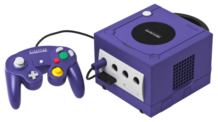 Console Nintendo GameCube avec manette