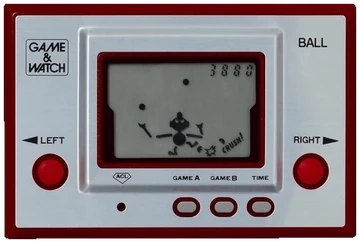 Console portable Nintendo Game & Watch Ball (1980)