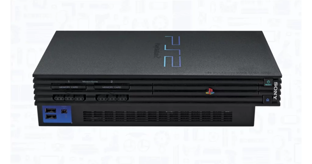 ps2 sans manette en loose