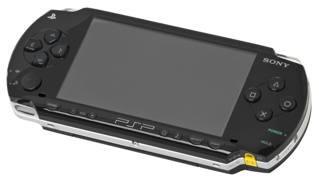 psp fat noire