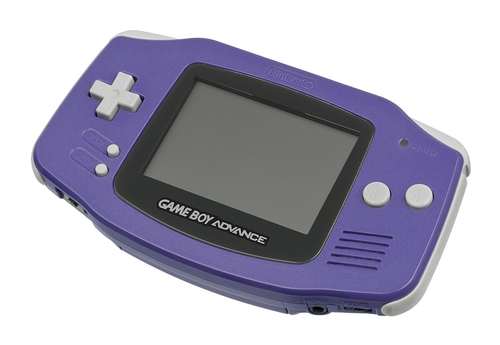 Console portable Nintendo Game Boy Advance (2001