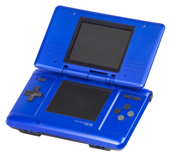 nintendo ds tank bleu