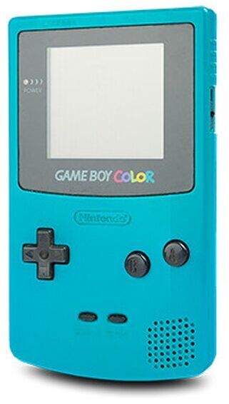 gameboy color bleue
