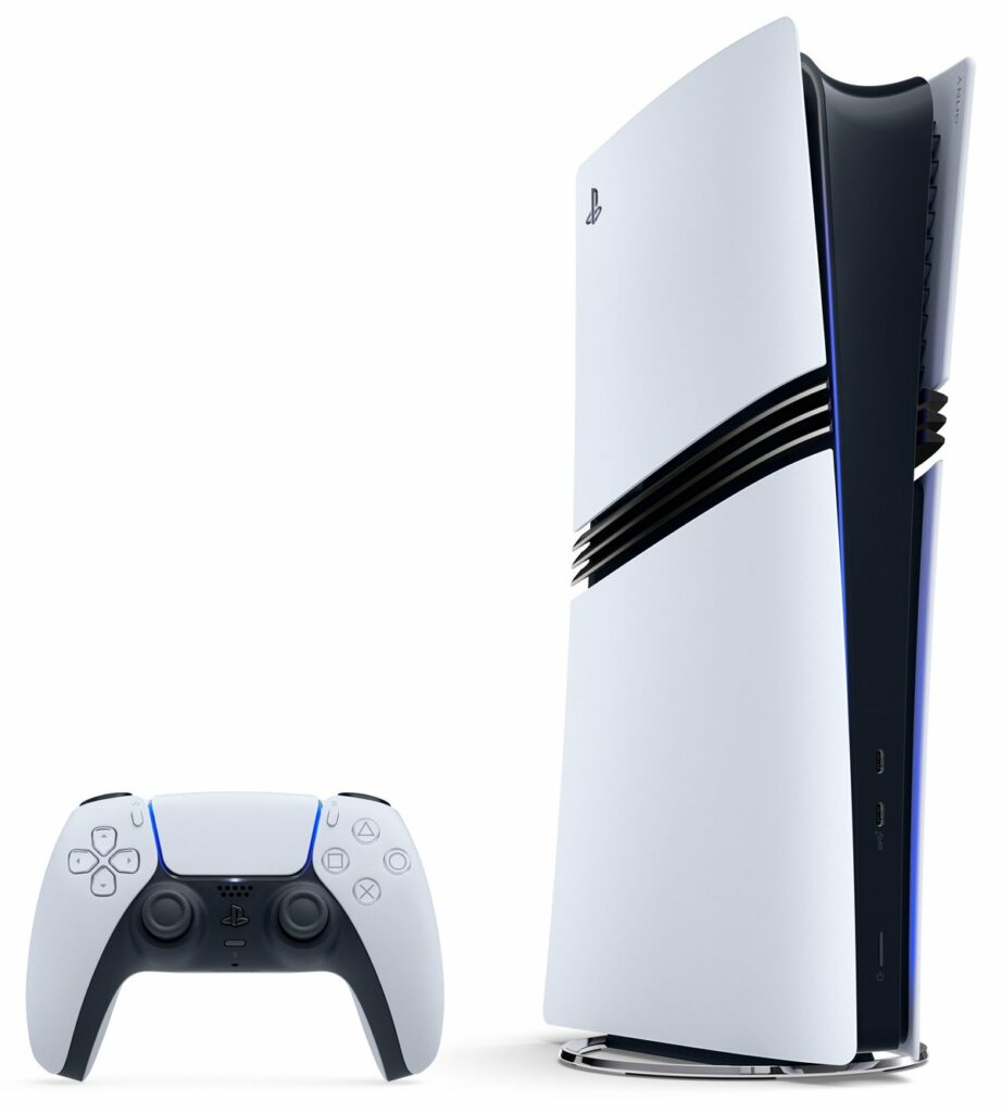 ps5 avec une manette