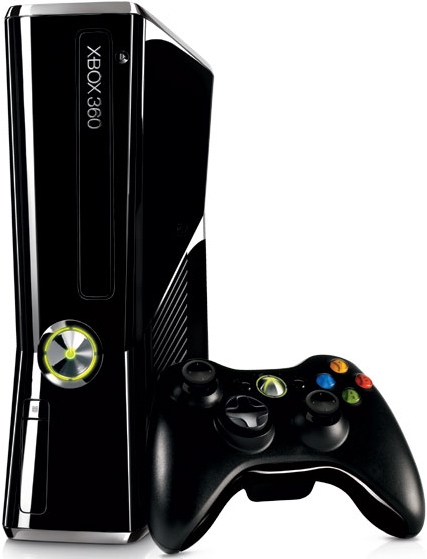 xbox 360 slim et une manette