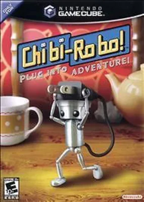 jaquette Chibi-Robo!