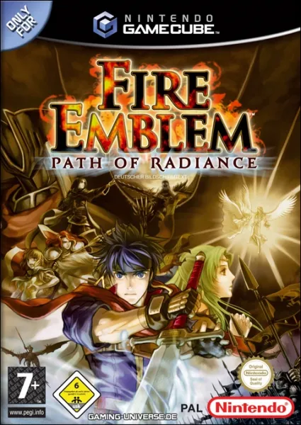 jaquette fire emblem