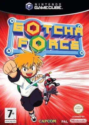 jaquette gotcha force
