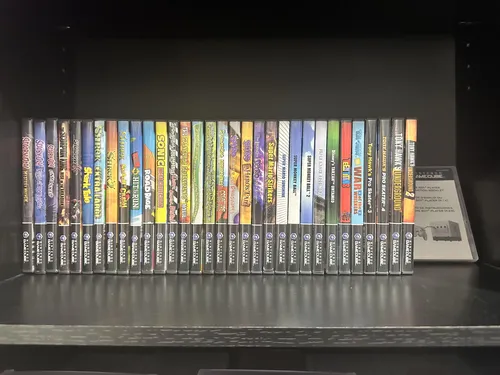 collection de jeux gamecube