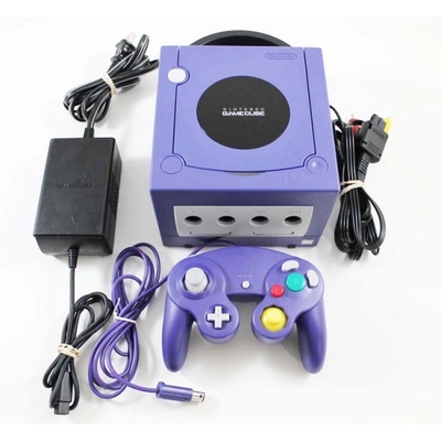 gamecube violette