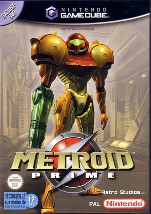 jaquette metroid prime gamecube