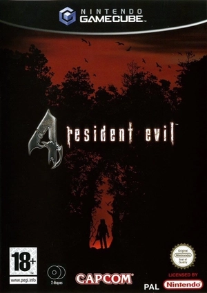 jaquette resident evil 4 gamecube