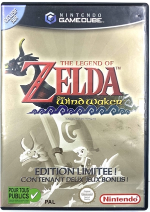 jaquette the legend of zelda the windwaker
