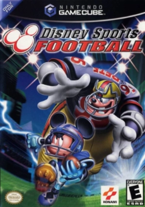 disney spport football gamecube