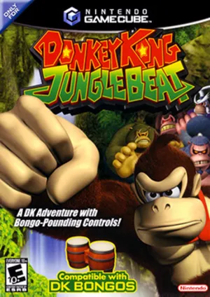 donkey kong junglebeat gamecube