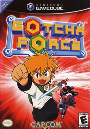 gotcha force gamecube