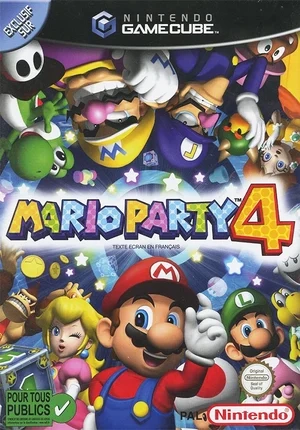 mario party 4