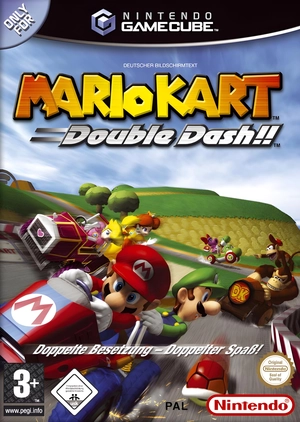 mario kart double dash gamecube
