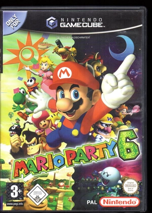 mario party 6 gamecube