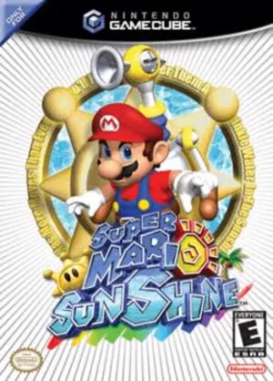 super mario sunshine gamecube