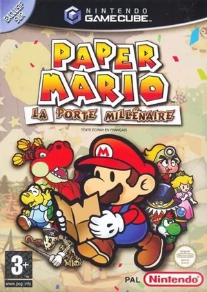 paper mario la porte millenaire gamecube