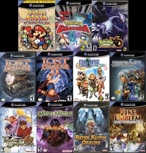jeux rpg gamecube