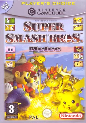 super smash bros melee gamecube